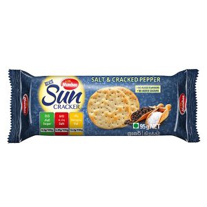 Munchee Sun Cracker Salt & Pepper 95g