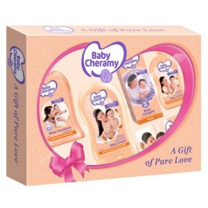 Baby Cheramy Gift Pack Pink