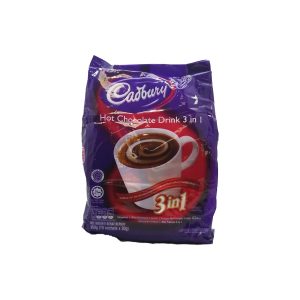 Cadbury 3 In 1 Hot Chocolate Milk Compound Drink 450g