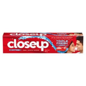 Closeup Triple Fresh (Red) Toothpaste 30g