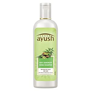 Lever Ayush Anti Dandruff Shampoo 175ml