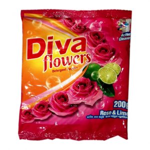 Diva Detergent Powder Rose  200g