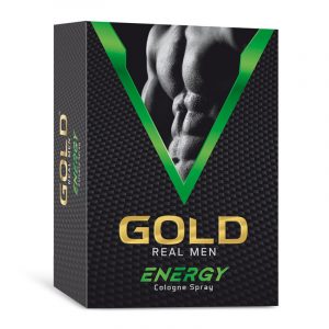 Gold Cologne Energy 100ml