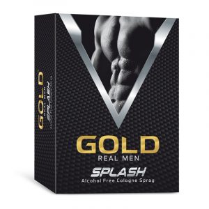 Gold Cologne Splash 100ml