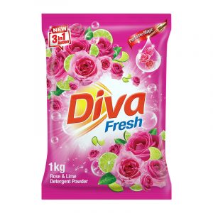 Diva Detergent Poweder Rose 1kg