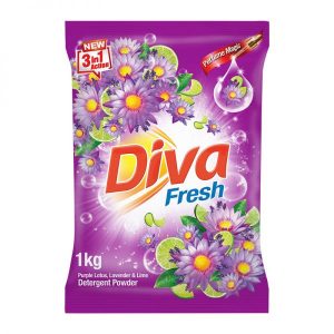 Diva Detergent Poweder Purple Lotus & Lavender 1kg