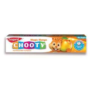 Clogard Chooty Tooth Paste Mango  40g