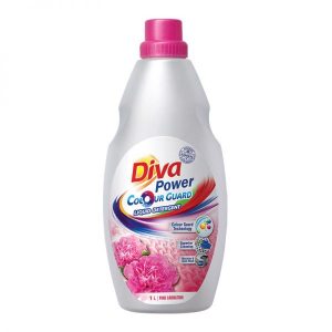 Diva Detergent Poweder Colour Guard Liquid Detergent 1L