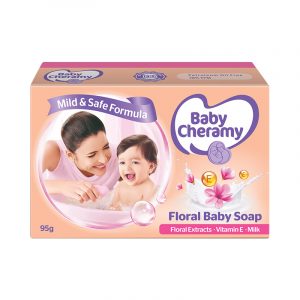 Baby Cheramy Soap Floral 95g