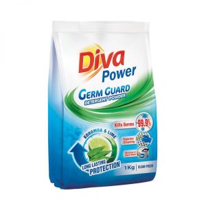Diva Power Germ Guard Powder Clean 1Kg