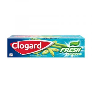 Clogard Toothpaste fresh lemongrass gel 120g