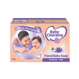 Baby cheramy soap nil manel- milk 95g