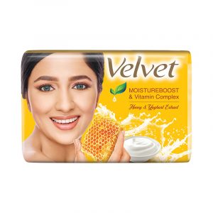 Velvet Soap Honey & Yoghurt 95g