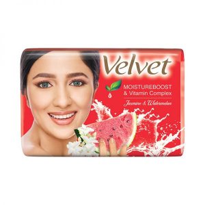 Velvet Soap Jasmine & Watermelon 95g