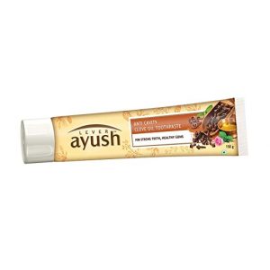 Lever Ayush Anti Cavity Clove Oil Toothpaste-160g