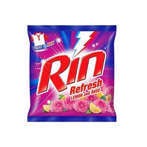Rin Detergent Powder Lemon & Rose 500g