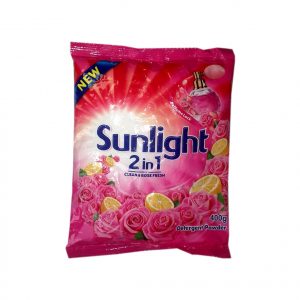 Sunlight detergent Powder Rose 400g