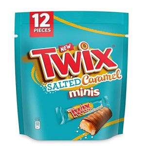 Twix Salted Caramel Minis, 12 Pcs, 174 g