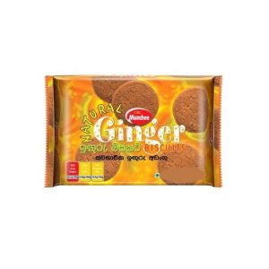 Munchee Ginger Biscuit - 200g
