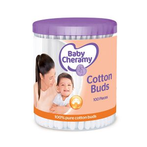 Baby Cheramy Cotton Buds -100pcs