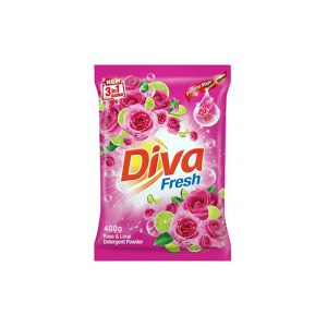 Diva Rose & Lime 400g
