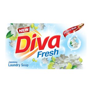 Diva Soap  White ( Jasmine )115g