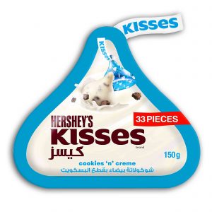 Hershey’s Kisses Cookies ‘N’ Creme 150g