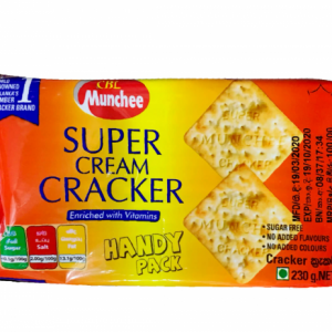 Munchee Super Cream Cracker 230g (Handy Pack)