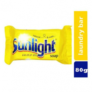 Sunlight Yellow Soap 80g
