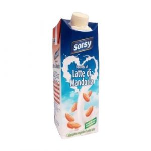 Sorsy Latte Di Mandorla Almond Milk 1lt