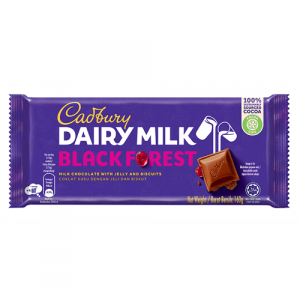 Cadbury Dairy Milk Black Forest (Retail & Whole Sale)- 160g
