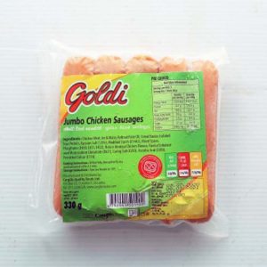 Jumbo Chicken Sausages 330g