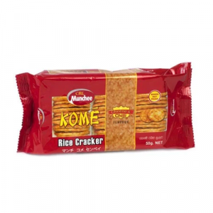 Munchee Kome Cheese & Chilli 45g