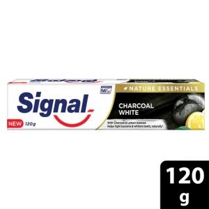 Signal Toothpaste Charcoal White 120g