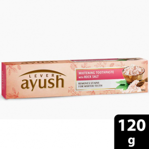 Ayush Whitning Toothpaste 120g