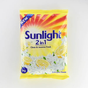 Sunlight Detergent Powder Clean & Jasmin Fresh 1kg