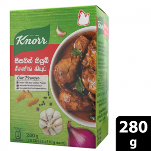Knor Chiken Cube Bottle 280g (28Cube)