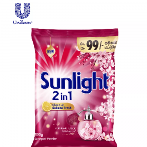 Sunlight Detergent Powder Sakura 500g