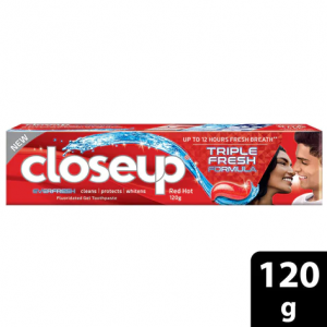 Closeup Triple Fresh (Red) Toothpaste 120g