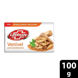 Lifebuoy Soap with Venivel & Sandalwood 100g