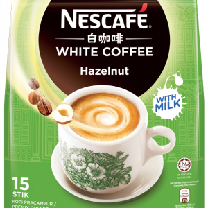 Nescafe White Coffee Hazelnut With Milk