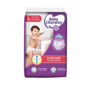 Baby Cheramy Diaper Pants  Medium 36s Pack