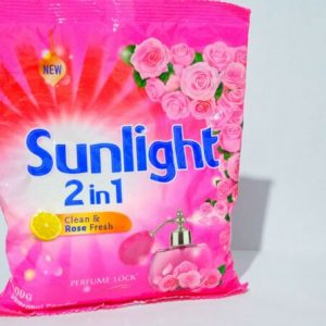 Sunlight Detergent Powder Clean & Rose Fresh 500g