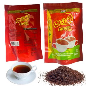 Laojee Black Tea With Ginger - 90g