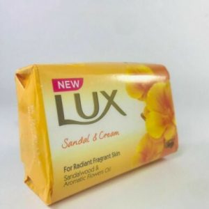 Lux Sandal & Cream (Sandalwood & Aromatic Flowers Oil) 100g