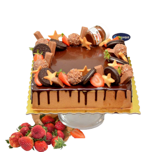 Chocolate Celebration Srawberry Cake 1.8kg