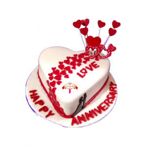 Heart Cake With Love