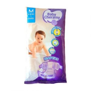 Baby Cheramy Diapers Sachet  Medium  1s
