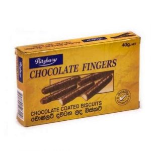 Chocolate Fingers 40g