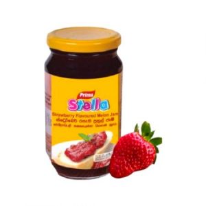 Prima Stella Strawberry Flavored Melon Jam 100g
